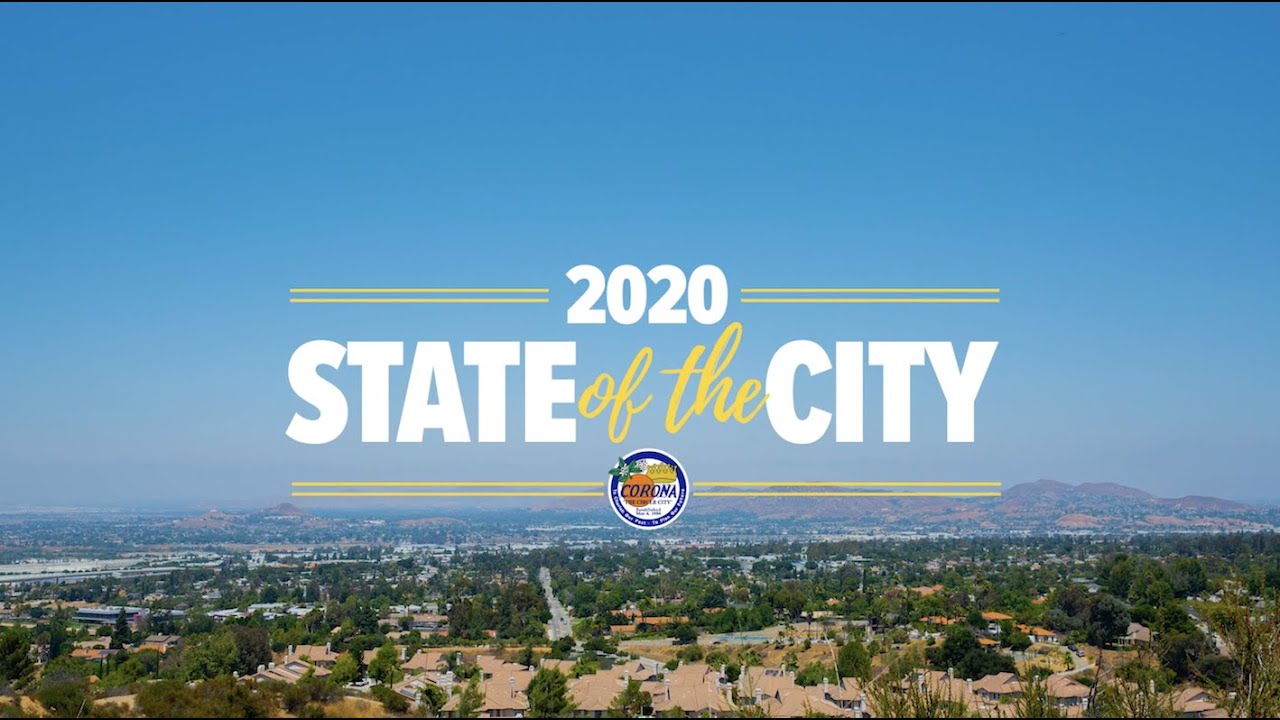 City of Corona: 2020 Digital State of the City