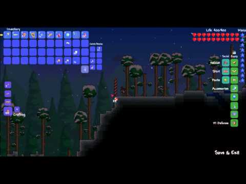Terraria 1.1.1 - No Penguins?