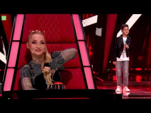 Denis Hryshchuk – „Za daleko”-Przesłuchania w ciemno The Voice Kids 6