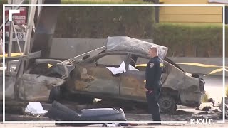 California crash: Houston nurse arrested in fiery wreck that killed multiple people