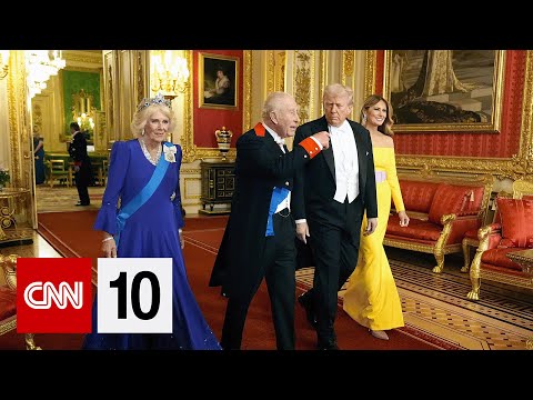 President Trump's historic state visit to the UK | September 18, 2025