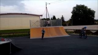 preview picture of video 'Quentin Morville - SkatePark Toul'
