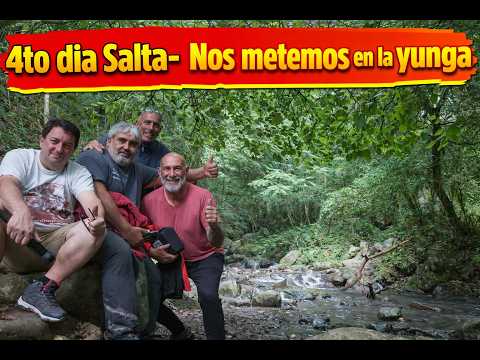4rto dia - Salta - Quebrada de san lorenzo - Yunga San lorenzo