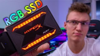 HyperX Fury RGB SSD 480 GB (SHFR200/480G) - відео 2