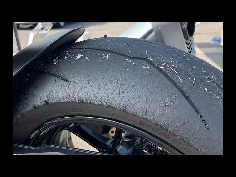 Pirelli Diablo Supercorsa SP V3 - result after 8500 km - beginner rider