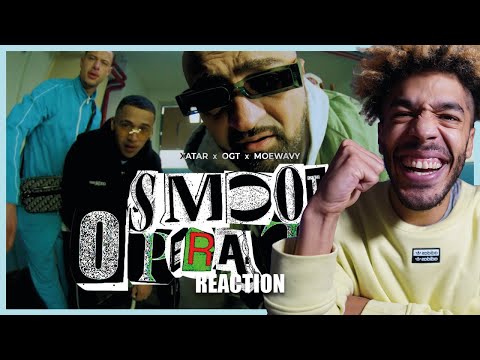 Neue HARTE Newcomer! 🔥 XATAR x OGT x MOEWAVY "Smooth Operator" | REACTION