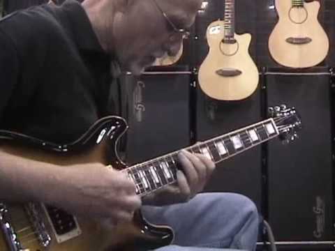 NAMM 2009 at Carruthers Guitars Booth Jam Part 5 / Jeff Beck - Led Boots