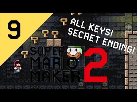 Super Mario Maker 2 - 9. The Keymaster (ALL KEYS!)