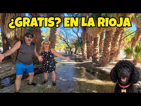 ¡GRATIS en LA RIOJA! El Oasis Escondido Donde Dormimos con el Motorhome | No lo Creerás