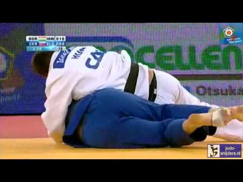 Judo 2013  European Championships Budapest: Bor (HUN) - Ceraj (SLO) [+100kg] bronze