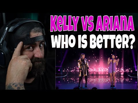 Kelly Clarkson and Ariana Grande - Vocal Battle (Rock Artist Reaction)