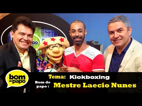 Programa Bom de Papo 28/10/2015 - LAECIO NUNES