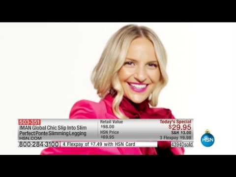 HSN | IMAN Global Chic Fashions 10.30.2016 - 11 AM