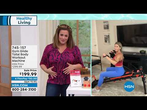 Gym Glide Total Body Workout Machine