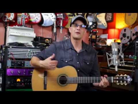 Artist MC600 Hand Made Solid Top Classical Guitar Demo