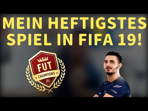 MEIN HEFTIGSTES SPIEL IN FIFA 19 - FUT CHAMPIONS! | FIFA 19 Ultimate Team