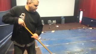 preview picture of video 'Theatre demolition'