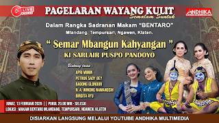 Download lagu LIVE🔴WAYANG KULIT LAKON SEMAR MBANGUN KAYANGAN || DALANG KI SARLAIR PUSPO PANDOYO || NGAWEN-KLATEN mp3