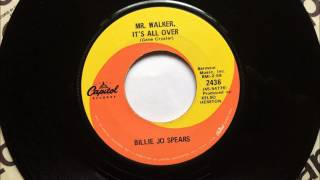 Mr. Walker It&#39;s All Over , Billie Jo Spears , 1969
