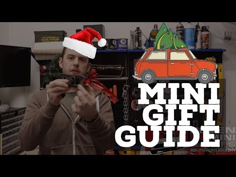Classic Mini DIY - Last Minute Christmas Gift Guide