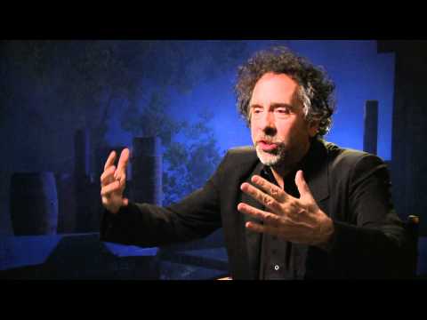 Tim Burton Interview - Abraham Lincoln: Vampire Hunter