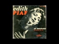 Edith Piaf Récital au Stade Louis II à MonteCarlo le ...