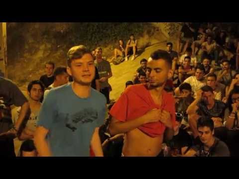 Bifo y Rondador Nocturno vs Jesucristo y Judas - Batallas Elche Dual