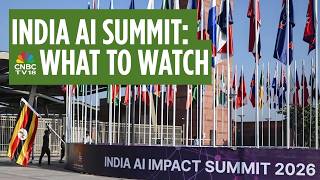 What's Happening At The India AI Impact Summit 2026 | A Look Inside | N18V | CNBC TV18
