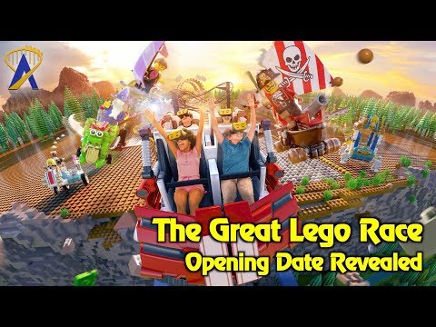 Great Lego Race short video by Attractions Magazine