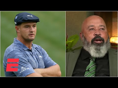 布萊森·迪尚博在 2020 年美國名人賽發生了什麼事？ | Matty and The Caddie | ESPN (What happened to Bryson DeChambeau at the 2020 Masters? | Matty and The Caddie | ESPN)