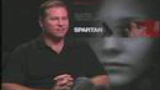Вэл Килмер: интервью после "Спартанца"