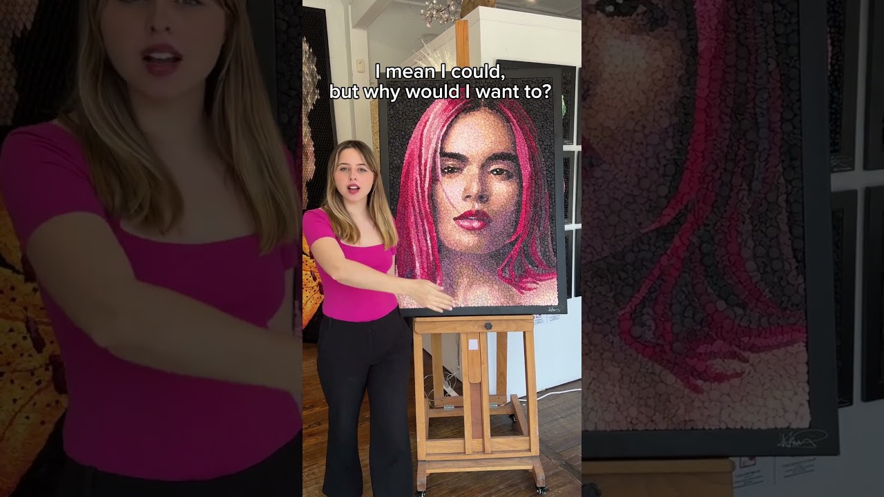 Artists: watch OUT 👀 “KAROL G” by @kevinchampeny1661