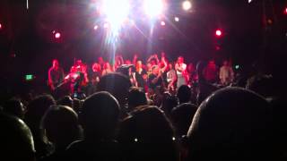 Dropkick Murphys, The Catalyst, Santa Cruz, 4/15/13