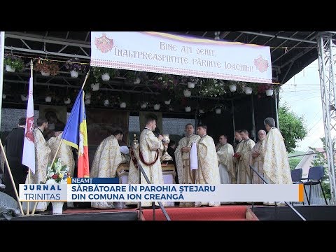 Sărbătoare în Parohia Stejaru din comuna Ion Creangă