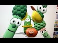 VeggieTales Theme Song 2004 With The Audio From The 2003 VHS Of The Ballad Of Little Joe Tunneled