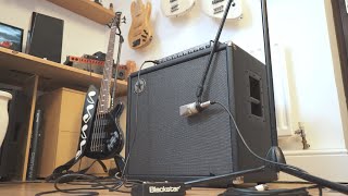 Video thumbnail for Unity Elite U700H & U115C | Tones Demo with Morris 'Mo' Pleasure by Blackstar Amplification