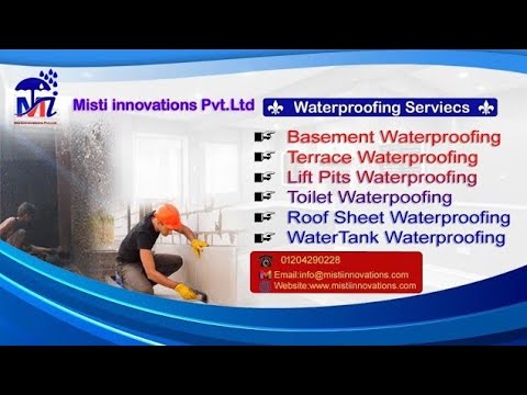 Wall waterproofing services