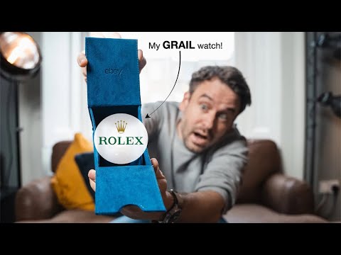 I bought a Rolex DateJust off eBay!