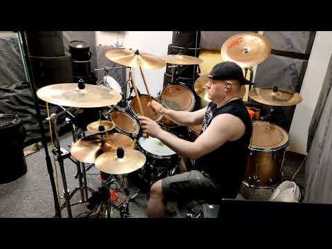 SAXON – „Rock City” (Drum Cover by Dzidek)