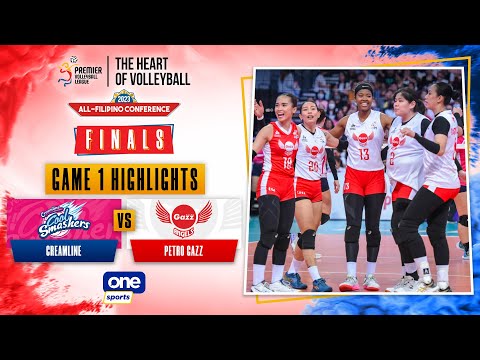 Petro Gazz vs. Creamline Finals G1 highlights - Mar. 26, 2023 | 2023 PVL All-Filipino Conference