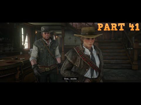 Red Dead Redemption 2 - Story Walkthrough - Part 41 HD ( No Commentary )