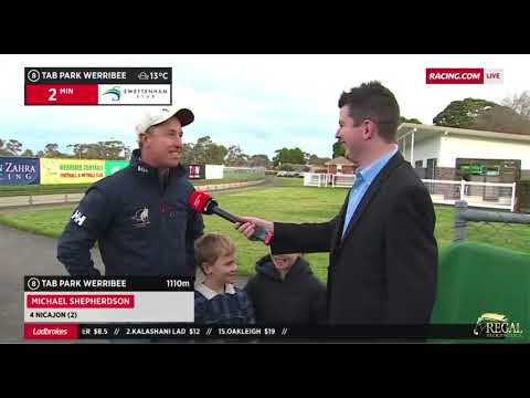 Regal Bloodstock - Brave Star Back to Back wins!