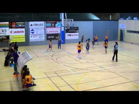 Partit de bàsquet La Roca - Lliçà d'Amunt 7/7