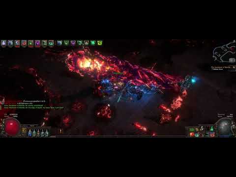 Poe 3.11 elementalist carrion golem sirus a5 with 5ex budget