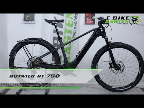 Rotwild 750 - Wir stellen vor