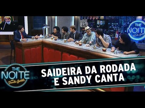 The Noite 22/05/14 (parte 3) - Saideira e Sandy canta
