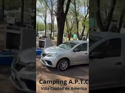 Camping APTC Villa Ciudad de América#camping  #sierrasdecordoba #potrerodegaray #vacaciones