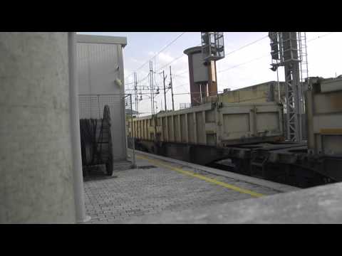 [Roma - Orte] E.190 In Partenza A Roma Tiburtina