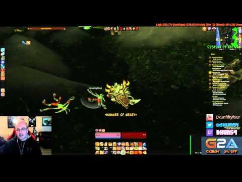 DXUN54 WoW WoD - How to finish Demonslayer of Tanaan quickly