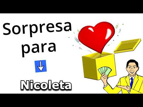 Feliz Cumpleaños Nicoleta / Quieres Ganar 1 Millón Legal? Quién No? Doy 2 opciones, SUERTE!